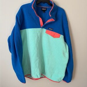 Patagonia Blue Synchilla Fleece